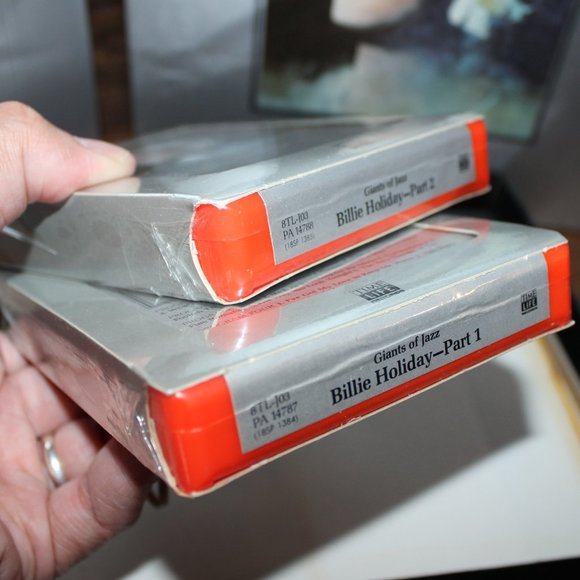 sealed 1979 Billie Holiday Giants of Jazz 8-Track tape box set Time Life STL-J03 - Picture 3 of 12